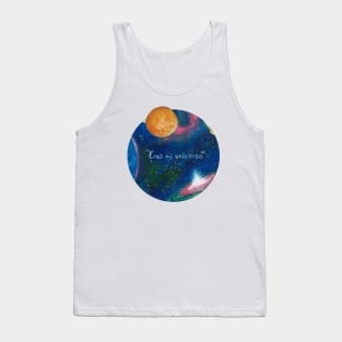 Romantic quotes Tank Top